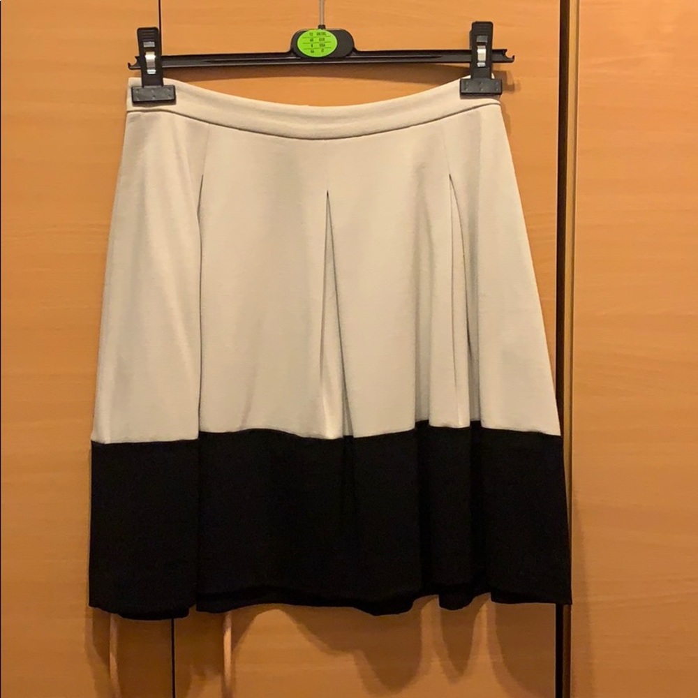 Pleated skirt